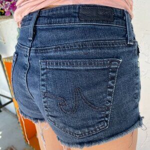 AG Adriano Goldschmied Cutoff Jean Shorts